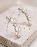 Peral Burst Stud Earring