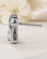Cushion Stud Earring