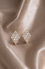 Mini Diamond Stud Earring