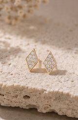 Mini Diamond Stud Earring