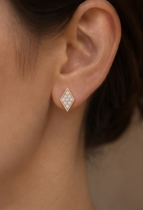 Mini Diamond Stud Earring