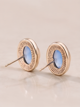 In the Blues Stud Earring