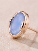 In the Blues Stud Earring