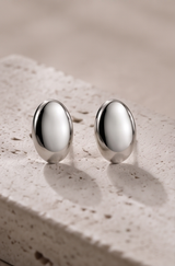 Silver Stud Earring