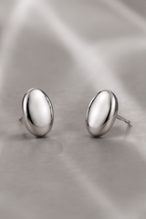 Silver Stud Earring