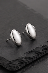 Silver Stud Earring