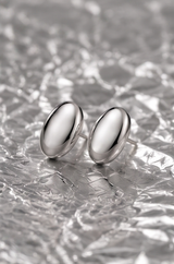 Silver Stud Earring