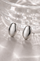Silver Stud Earring