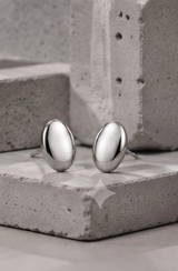 Silver Stud Earring
