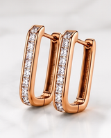 Long Hoop Earring