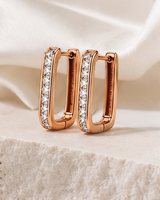 Long Hoop Earring