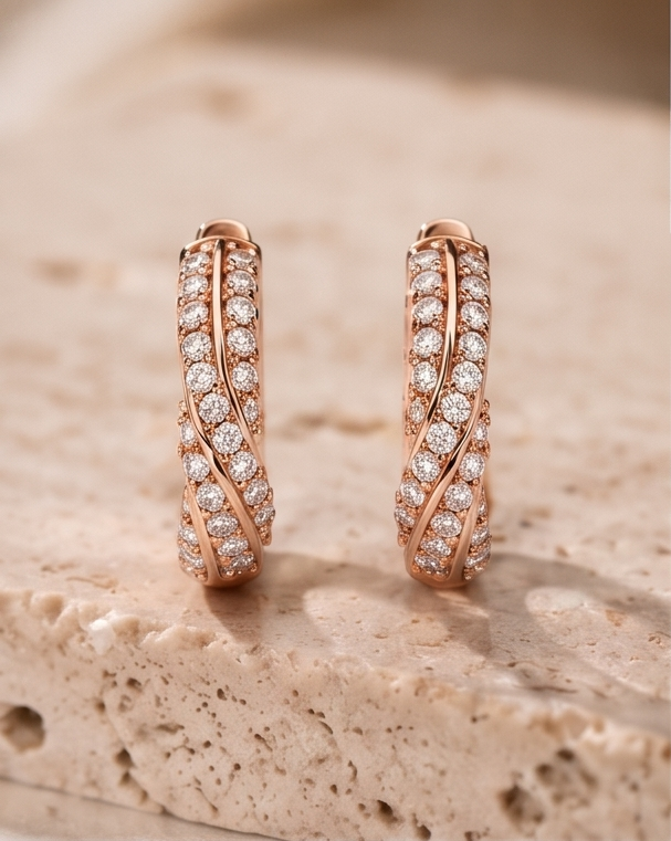 Twisted Baali Earing