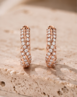 Twisted Baali Earing