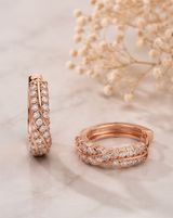 Twisted Baali Earing