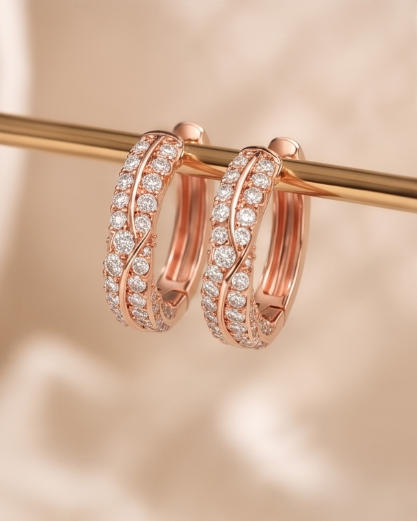Twisted Baali Earing
