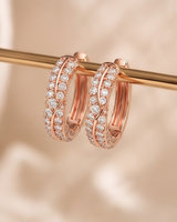 Twisted Baali Earing