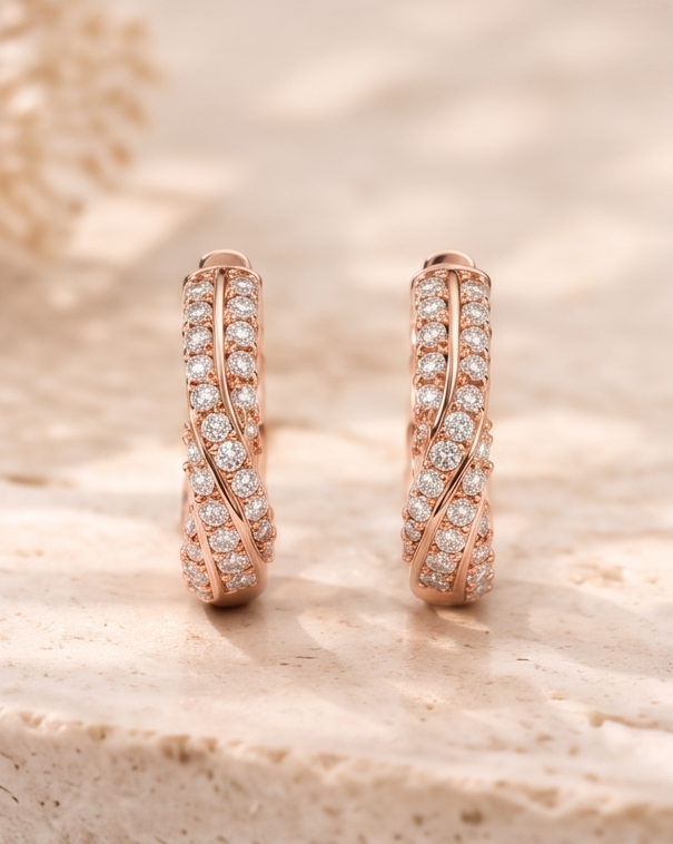 Twisted Baali Earing