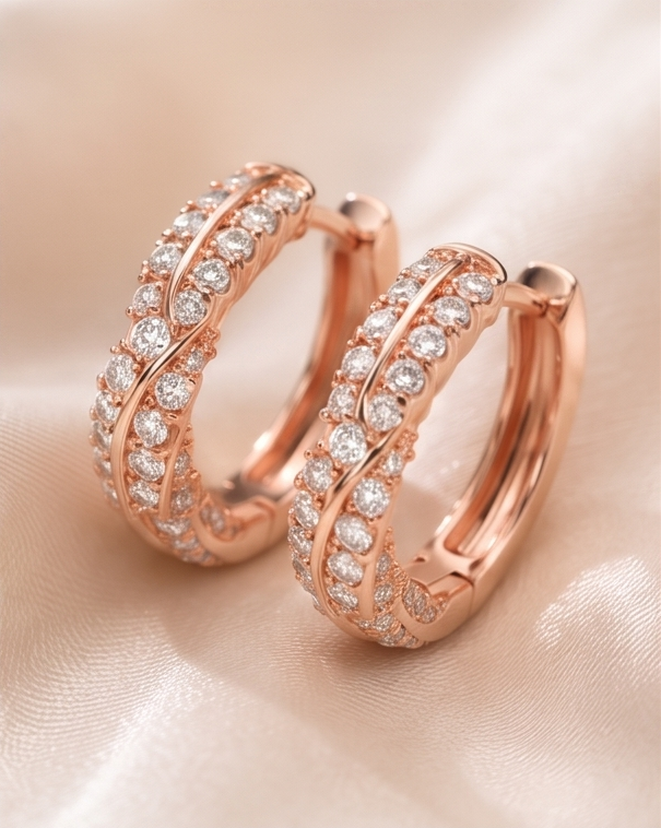 Twisted Baali Earing