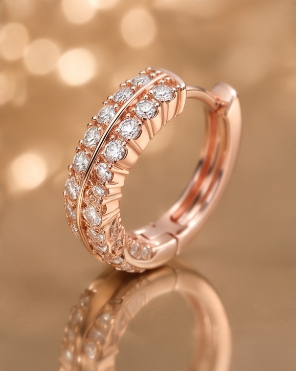 Twisted Baali Earing