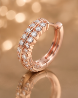 Twisted Baali Earing