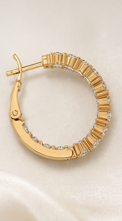 Starlight Hoop Earrings