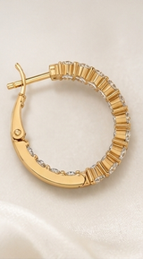 Starlight Hoop Earrings