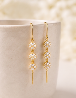Disco Ball Chain Earring