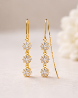 Disco Ball Chain Earring