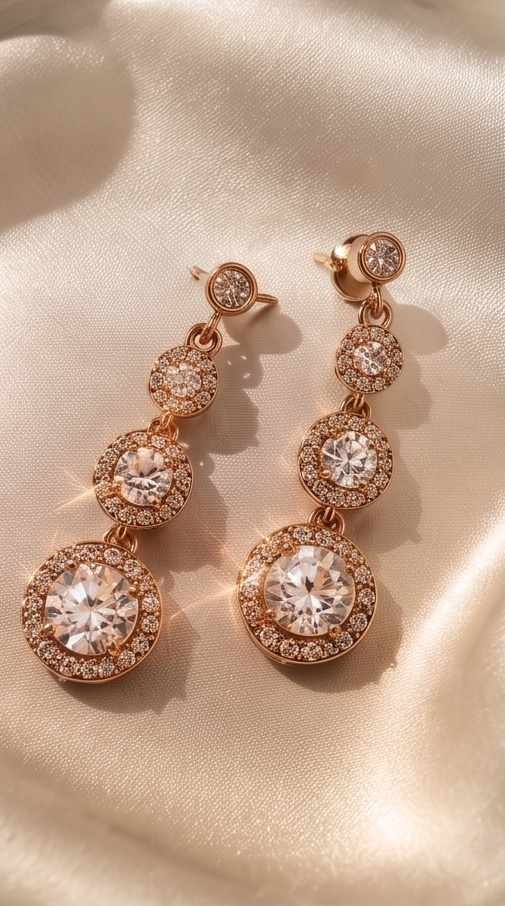 Celestial Cascade Earrings