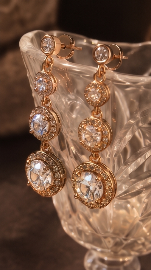 Celestial Cascade Earrings