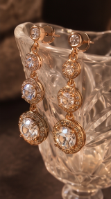 Celestial Cascade Earrings