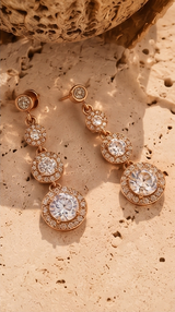 Celestial Cascade Earrings