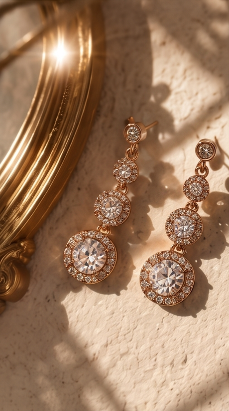 Celestial Cascade Earrings
