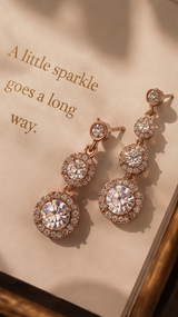 Celestial Cascade Earrings
