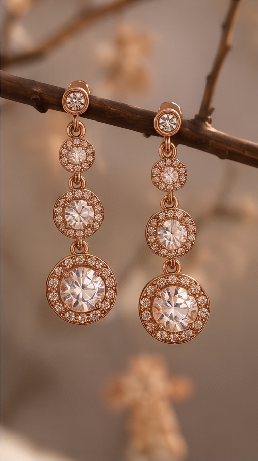 Celestial Cascade Earrings