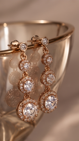 Celestial Cascade Earrings