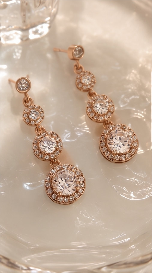 Celestial Cascade Earrings
