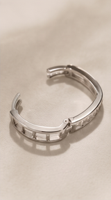 Maze Huggie Earrings
