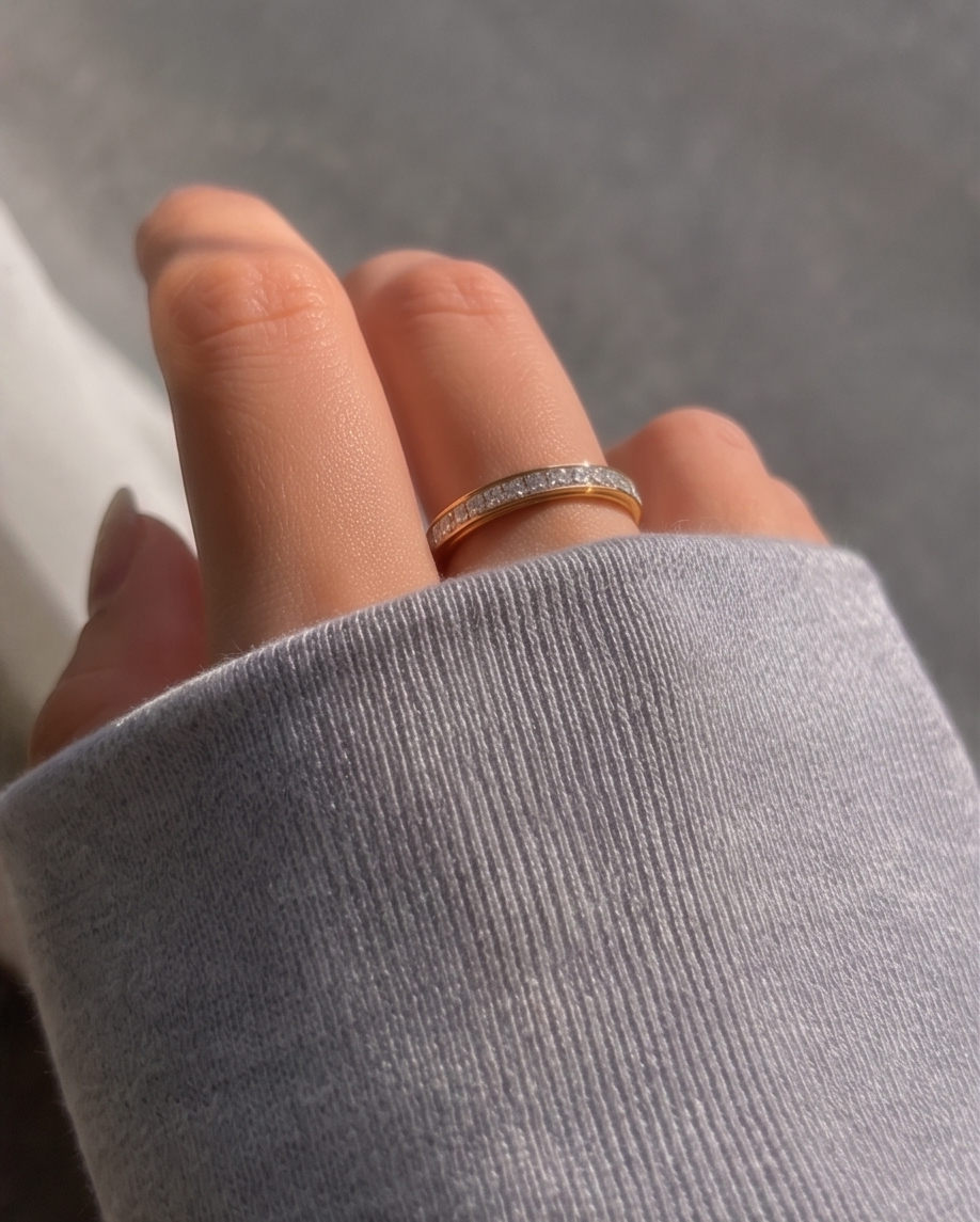 Diamond Eternity Band Ring