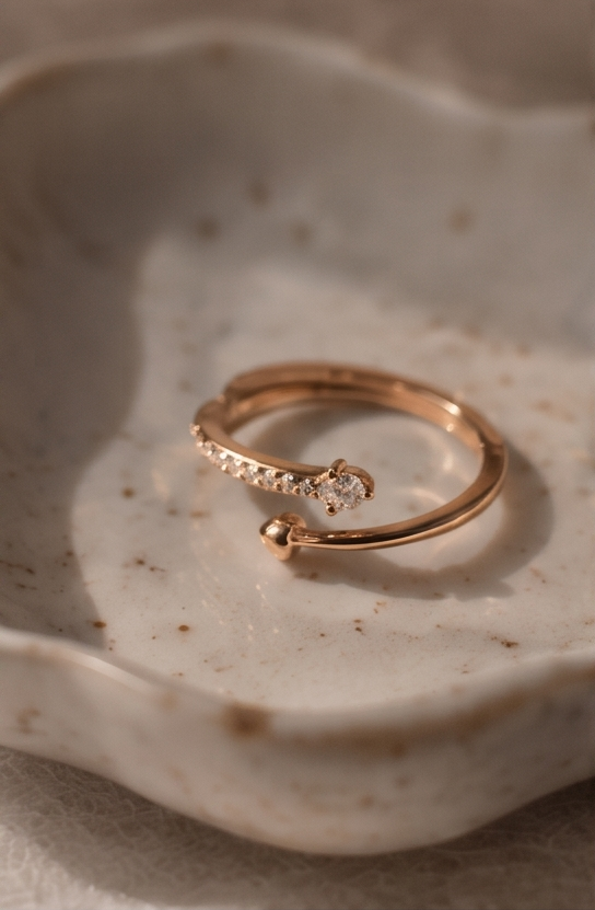 Mini Promise Ring