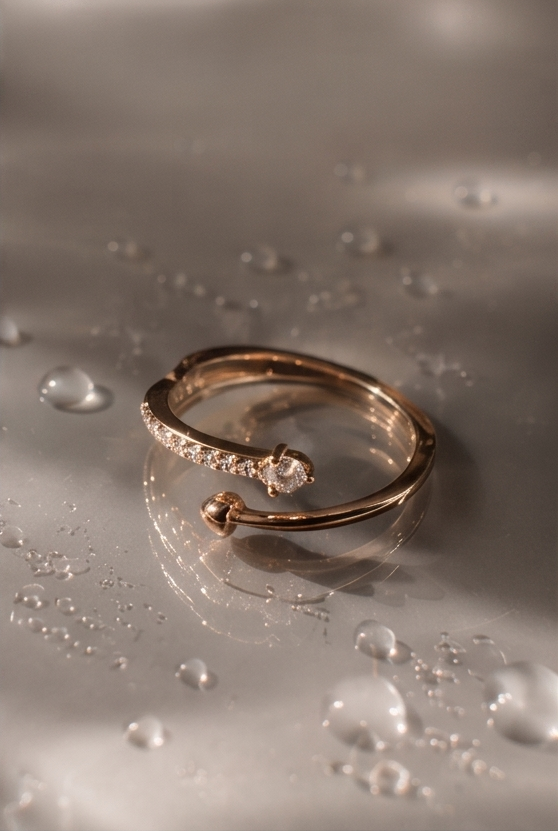 Mini Promise Ring