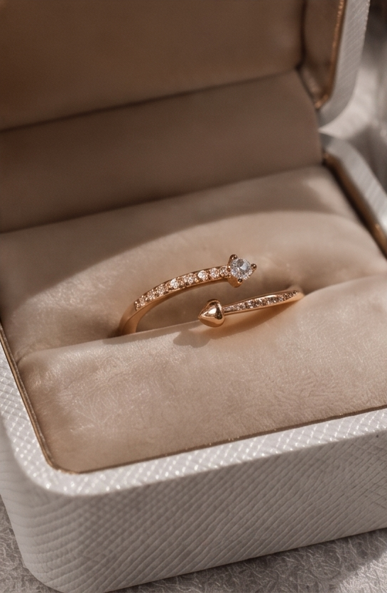 Mini Promise Ring