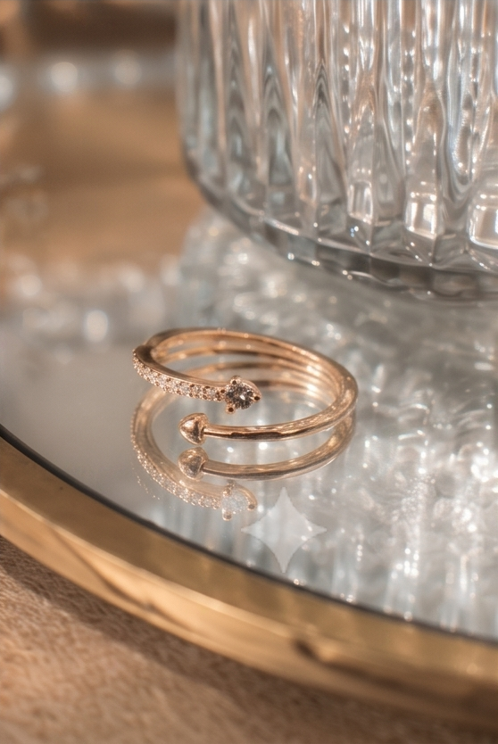 Mini Promise Ring