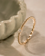 Dainty Diamond Promise Ring