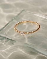 Dainty Diamond Promise Ring