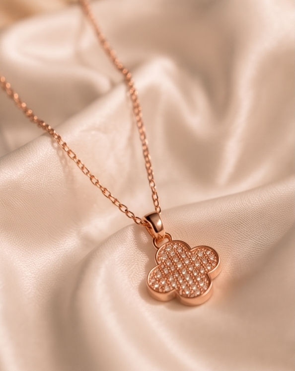 Clover Chain Necklace