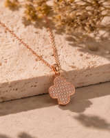 Clover Chain Necklace