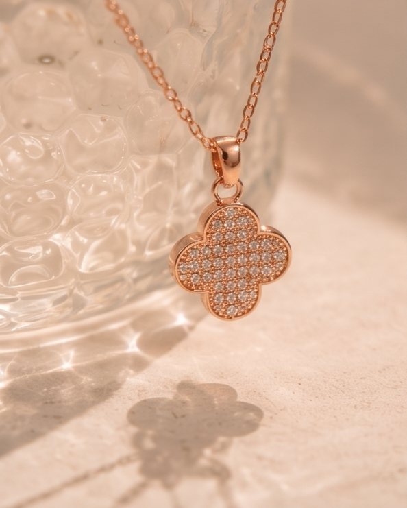 Clover Chain Necklace