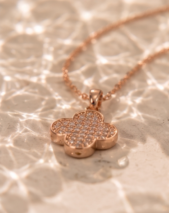 Clover Chain Necklace