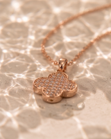 Clover Chain Necklace